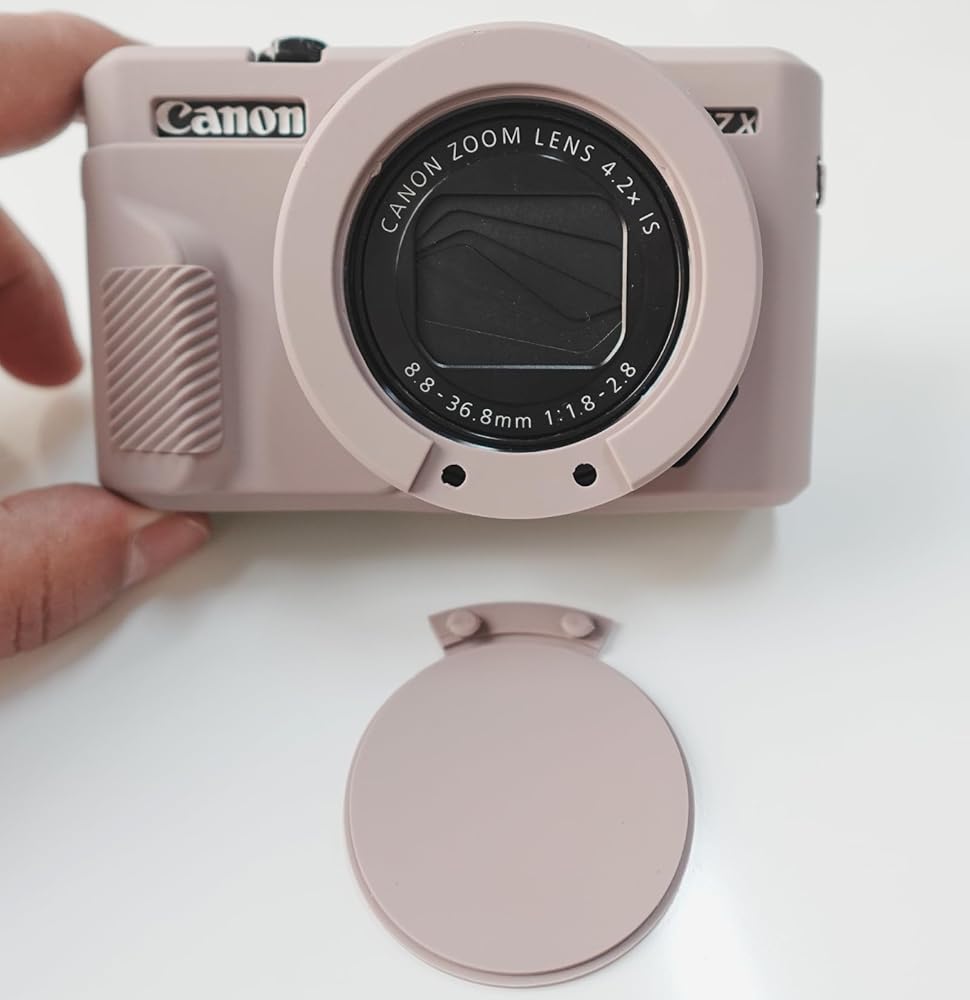 Amazon.com : Yisau G7X Mark II Camera Case, G7X Removable